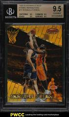Shaquille O'Neal [Atomic Refractor] Basketball Cards 1999 Bowman's Best Prices