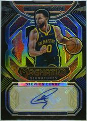 Stephen Curry [Yellow] #57 Basketball Cards 2022 Panini Obsidian Prices