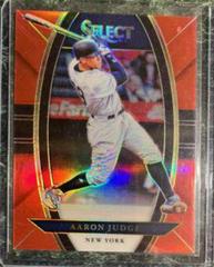 Aaron Judge [Red] #4 Baseball Cards 2018 Panini Chronicles Select Prices
