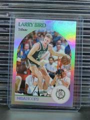 Larry Bird [Tribute] Basketball Cards 2020 Panini Hoops Prices