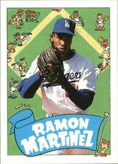 Ramon Martinez #48 Baseball Cards 1992 Topps Kids Prices