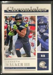 Kenneth Walker III #42 Football Cards 2022 Panini Chronicles Prices