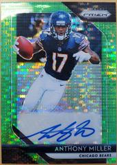 Anthony Miller [Neon Green Pulsar] #20 Football Cards 2018 Panini Prizm Rookie Autographs Prices