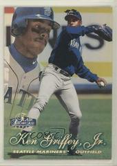 Ken Griffey Jr. [Row 2] #1 Baseball Cards 1998 Flair Showcase Prices