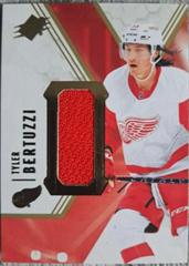 Tyler Bertuzzi [Patch Autograph] #59 Hockey Cards 2021 SPx Prices