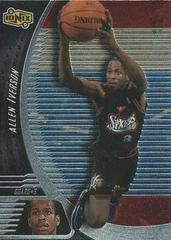 Allen Iverson #46 Basketball Cards 1999 Upper Deck Ionix Prices