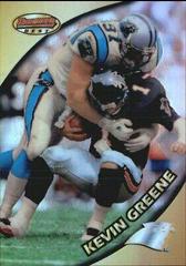 Kevin Greene [Refractor] #BBP4 Football Cards 1997 Stadium Club Bowman's Best Previews Prices