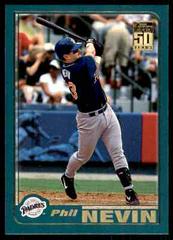 Phil Nevin #9 Baseball Cards 2001 Topps Prices