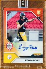 Kenny Pickett [Orange Autograph] #FL11 Football Cards 2022 Panini Instant RPS First Look Prices