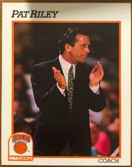 Pat Riley Basketball Cards 1991 Hoops Prices