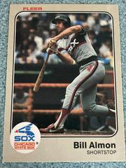 Bill Almon #228 Baseball Cards 1983 Fleer Prices