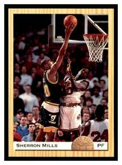 Sherron Mills #95 Basketball Cards 1993 Classic Draft Picks Prices