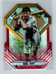 Mel Ott [Red] #DGDC-65 Baseball Cards 2022 Topps Update Diamond Greats Die Cuts Prices