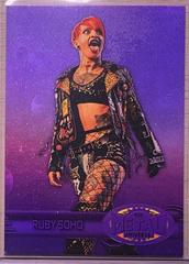 Ruby Soho [Purple Spectrum] Wrestling Cards 2022 SkyBox Metal Universe AEW Prices