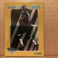 DJ Chark Jr. [Spectrum Gold] #DC Football Cards 2018 Panini Absolute Introductions Prices