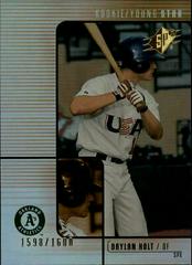 Daylan Holt Baseball Cards 2000 Spx Prices