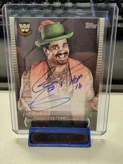 THE Godfather Wrestling Cards 2021 Topps WWE Undisputed Superstar Roster Autographs Prices
