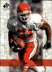 Priest Holmes #42 Football Cards 2002 SP Legendary Cuts Prices