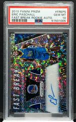 Eric Paschall #FREPS Basketball Cards 2019 Panini Prizm Fast Break Rookie Autographs Prices