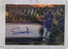 Spencer Dinwiddie [Gold] Basketball Cards 2021 Panini Spectra Catalysts Signatures Prices