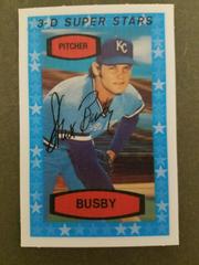 Steve Busby #24 Baseball Cards 1975 Kellogg's Prices