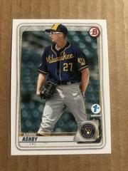 Aaron Ashby #BD-186 Baseball Cards 2020 Bowman Draft 1st Edition Prices
