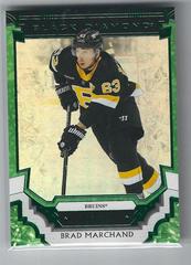 Brad Marchand [Green] #BDB-BM Hockey Cards 2023 Upper Deck Black Diamond Prices