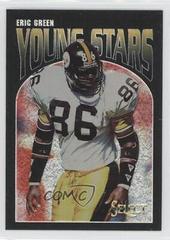 Eric Green Football Cards 1993 Panini Select Young Stars Prices