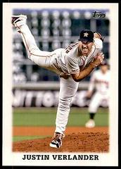 Justin Verlander #88LL-8 Baseball Cards 2023 Topps 1988 Oversized League Leaders Boxtoppers Prices