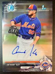 Anthony Kay #CPA-AK Baseball Cards 2017 Bowman Chrome Prospects Autographs Prices