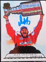 Alex Ovechkin #DC-AO Hockey Cards 2021 Upper Deck Day With The Cup Signatures Prices