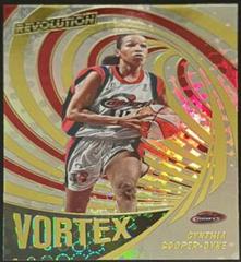 Cynthia Cooper Dyke Basketball Cards 2022 Panini Revolution WNBA Vortex Prices