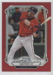 Jake Cave [Red Refractor] #BSR-65 Baseball Cards 2019 Bowman Sterling Prices