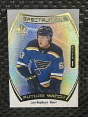 Jake Neighbours #S-65 Hockey Cards 2021 SP Authentic Spectrum FX Prices