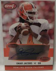 Omar Jacobs [Autograph] Football Cards 2006 Sage Aspire Prices