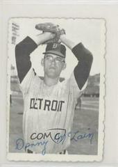 Denny McLain Baseball Cards 1969 Topps Deckle Edge Prices