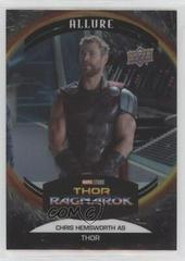 Chris Hemsworth as Thor [Portal] #98 Marvel 2022 Allure Prices