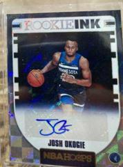 Josh Okogie Basketball Cards 2018 Panini Hoops Rookie Ink Prices
