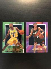 Nick Van Exel #33 Basketball Cards 1996 Skybox E-X2000 Prices