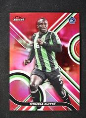 Moussa Djitte [Red] Soccer Cards 2022 Finest MLS Prices