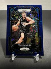 Franz Wagner [Fast Break Blue] #1 Basketball Cards 2023 Panini Prizm Prices