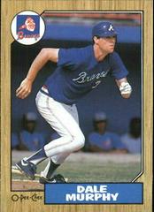 Dale Murphy #359 Baseball Cards 1987 O Pee Chee Prices