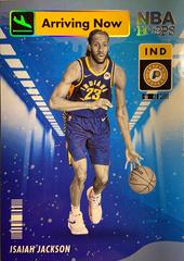 Isaiah Jackson [Winter] #24 Basketball Cards 2021 Panini Hoops Arriving Now Prices