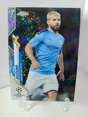 Sergio Aguero [Speckle Refractor] #92 Soccer Cards 2019 Topps Chrome UEFA Champions League Prices