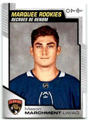 mason marchment Hockey Cards 2020 O Pee Chee Marquee Rookies Prices