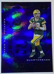 Aaron Rodgers [Sapphire] #4 Football Cards 2020 Panini Illusions Prices