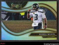 Russell Wilson [Prizm] Football Cards 2020 Panini Select Snapshots Prices