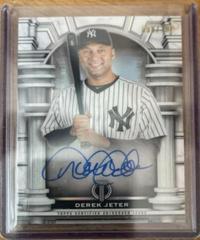 Derek Jeter Baseball Cards 2023 Topps Tribute Olympus Autographs Prices