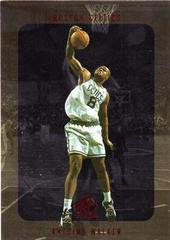 Antoine Walker #6 Basketball Cards 1997 SP Authentic Prices