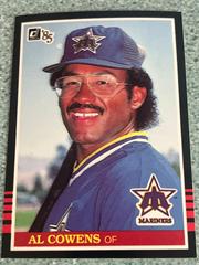 Al Cowens #196 Baseball Cards 1985 Donruss Prices